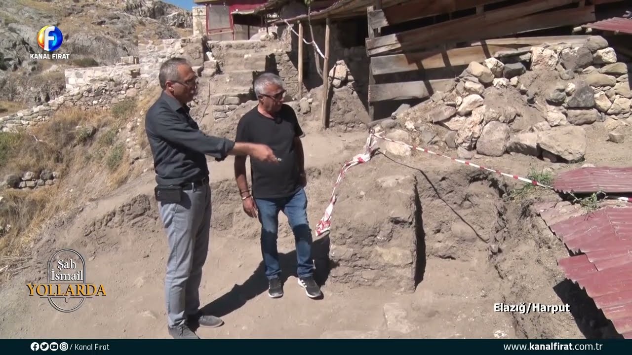 Şah İsmail Yollarda Elazığ Harput 10 11 2024