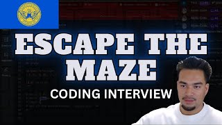 Find the Exit Path in a Maze Coding Interview!