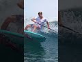 Stand Up Paddle Surfing in Paradise #shorts