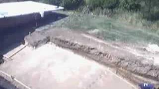 Time Lapse of a San Juan Fiberglass Pool Install