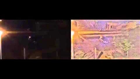 Video Image Enhancement for Night Vision Surveillance