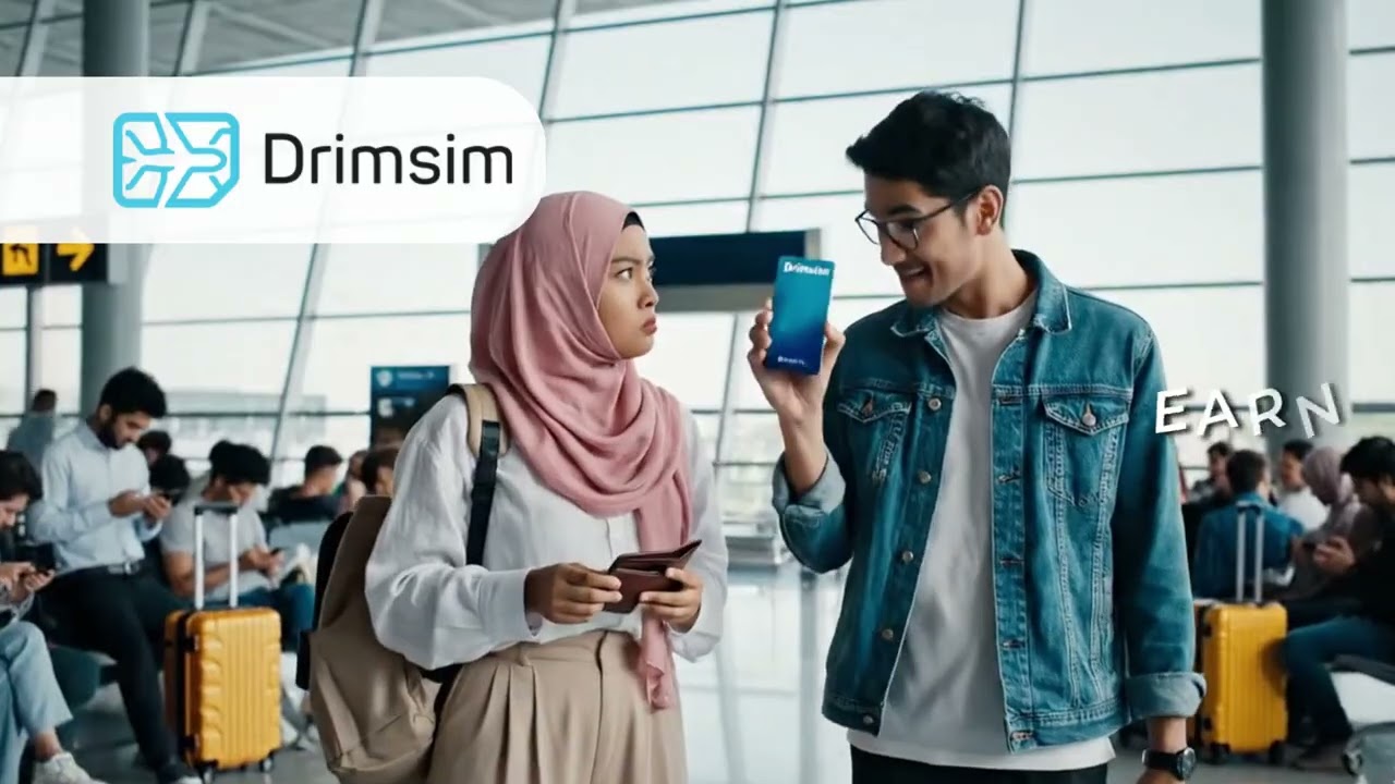 Drimsim – Global Travel SIM + 4.5% Cashback