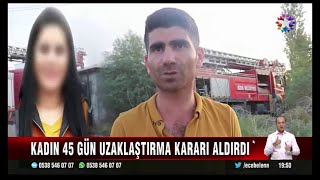 Iğdırda Boşanma Aşamasındaki Kocasının Evini Yaktı