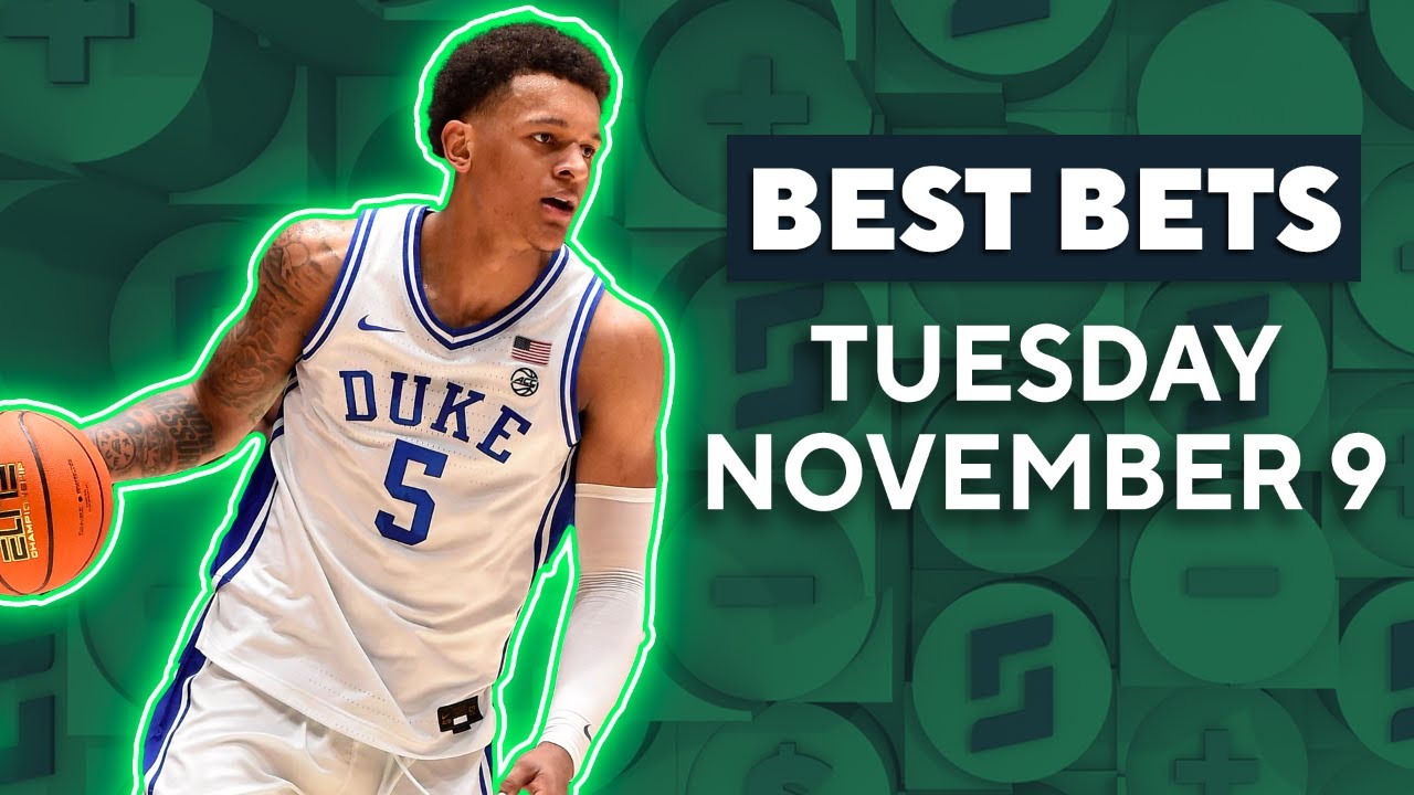 COLLEGE BASKETBALL TIPS OFF!!! TUESDAY'S BEST BETS + NBA PREDICTIONS