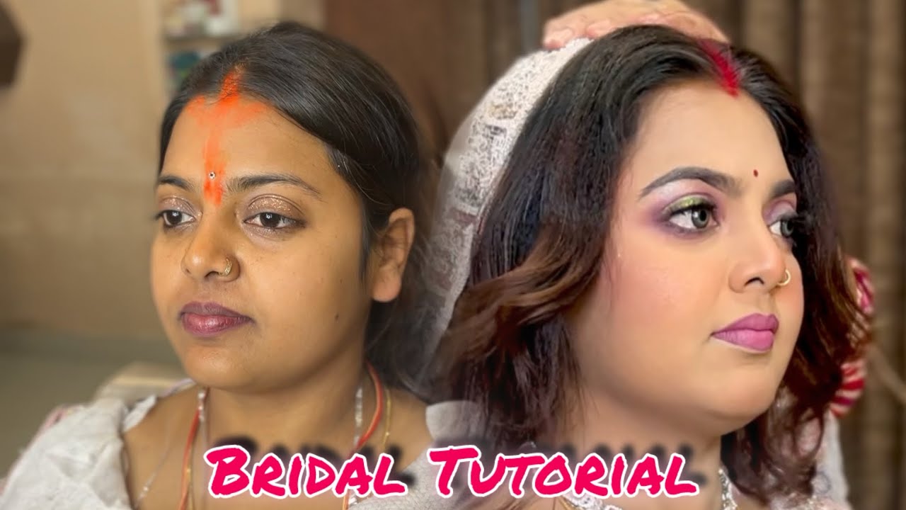 Reception bridal makeup tutorial … 👰💄