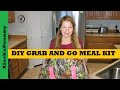 Emergency Food Kit Grab and Go - Long Term Food Storage Prepping Meal Supplies