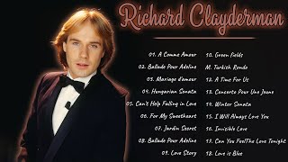RICHARD CLAYDERMAN Greatest Hits Full Album 2024 - Best Piano Relaxing . May 16, 2024