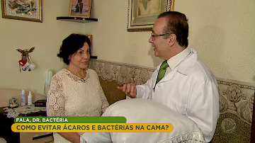 Como saber se tem muitos ácaros no meu colchão?