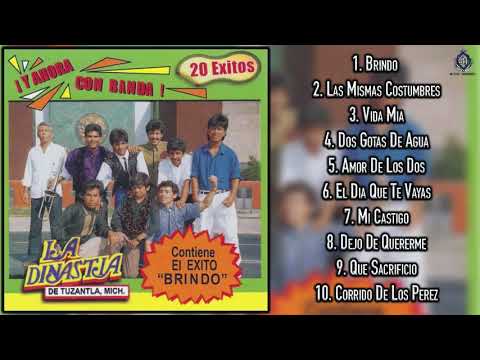 La Dinastia De Tuzantla  Y Ahora Con Banda Disco Completo 1993 - Sin Anuncios