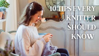 10 Practical Tips Every Knitter Should Know