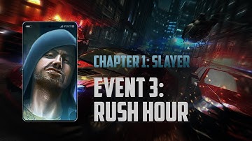 CXJSQUAD: NFS No Limits | Chapter 1 - Slayer | Event 03 - Rush Hour | Drift Speed and Slay the Race