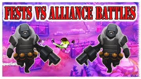 Fests Vs Alliance Battles | Explosive units + Colonel | GUNS UP! |