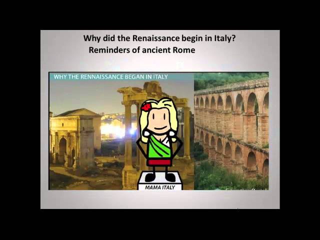 where did the renaissance began in italy