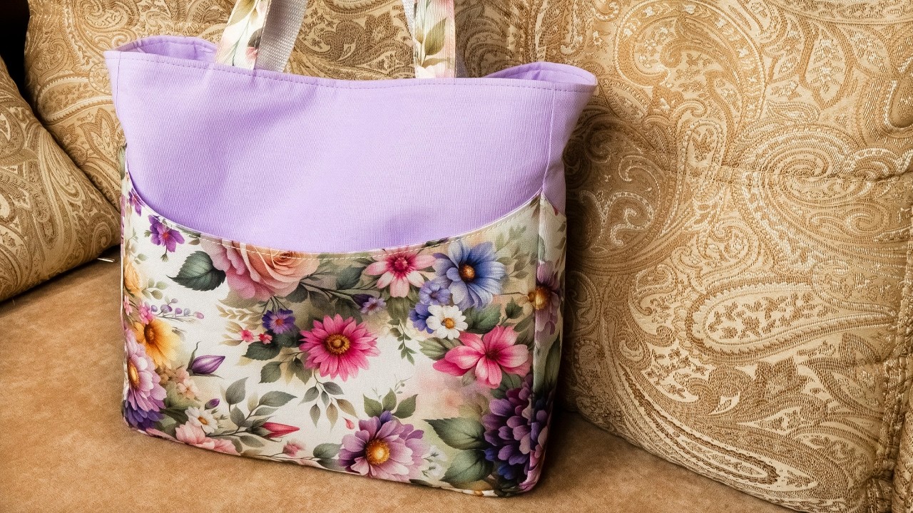 ⭐ The EASY Way to Create a DIY Stylish Shopping Bag Without Sewing Experience (Part #152)