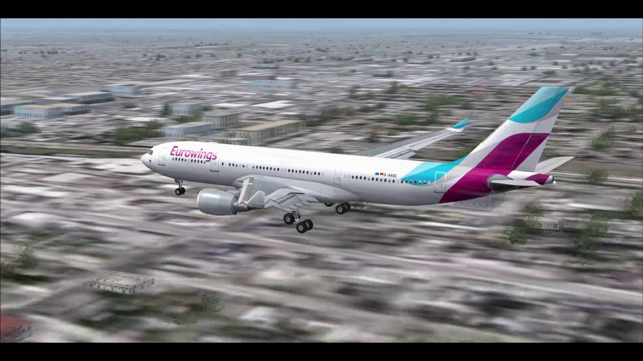 Eurowings EW182 A330-200 D-AXGC Cologne (CGN) - Miami (MIA)