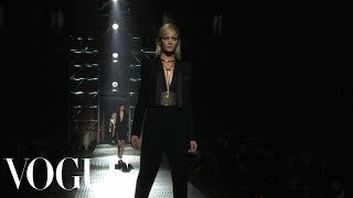 Lanvin Ready to Wear Spring 2013 Vogue Fashion Week Runway Show