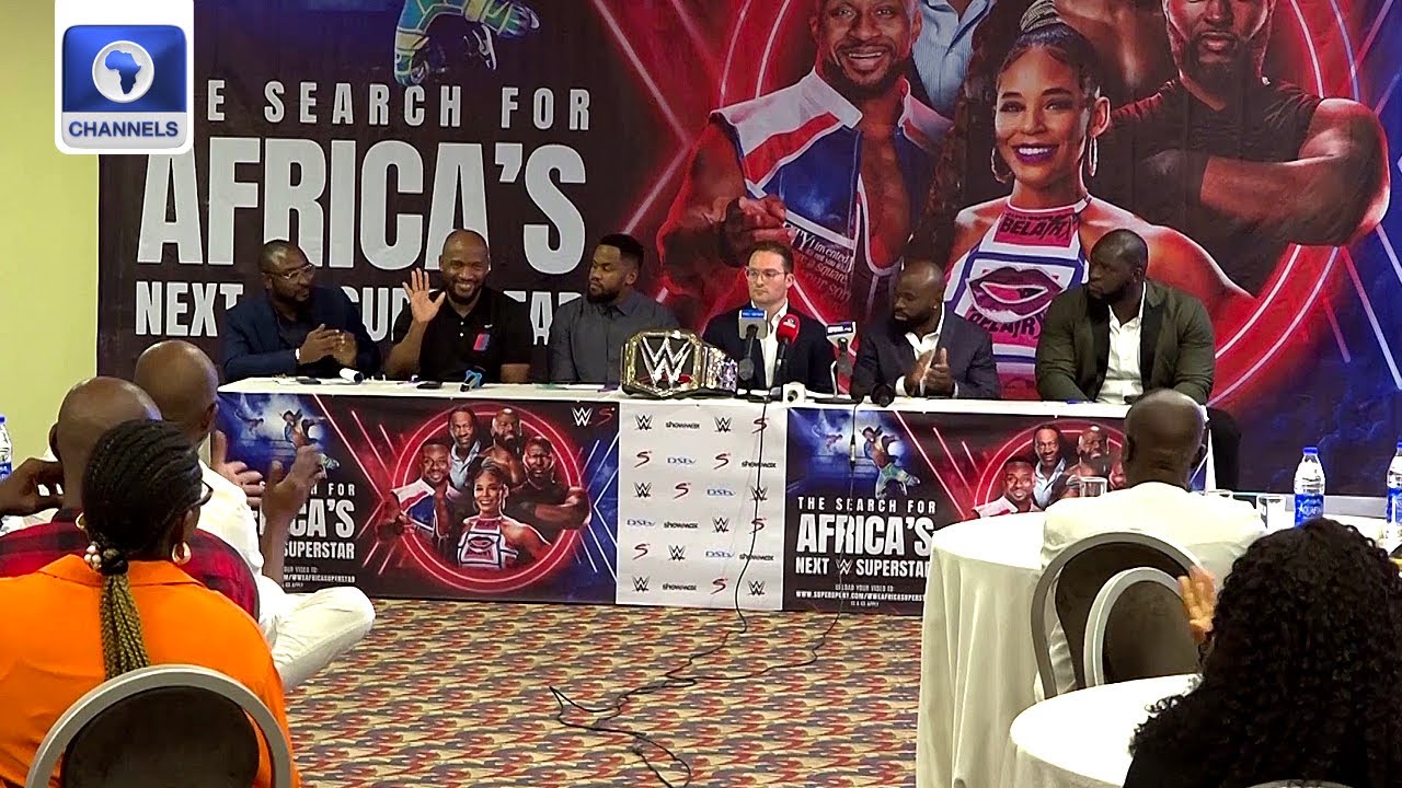 WWE Launches 'The Search For Africa's Next WWE Superstar' - YouTube