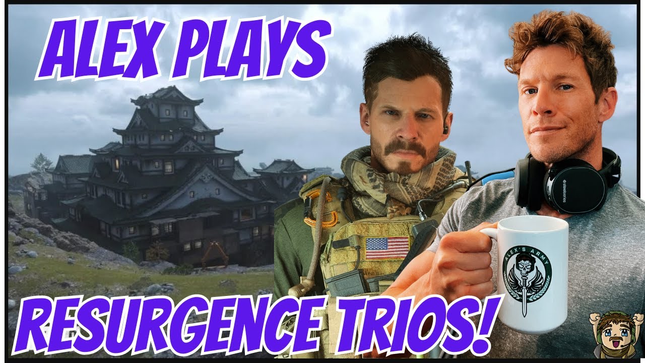 Real Alex Plays Call of Duty: Warzone 2 - Resurgence Trios! - YouTube