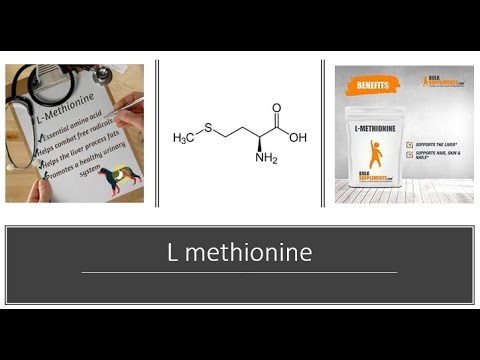 Methionine Benefits