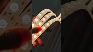 30° Lens LED Strip for Precision Wall Washing | Clean, Focused &amp; IP67 Waterproof Outdoor Lighting.