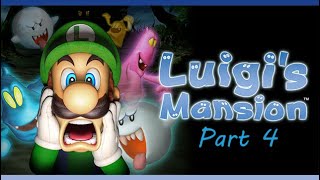 Luigi's Mansion (Looking for Mario's Item's) Part 4