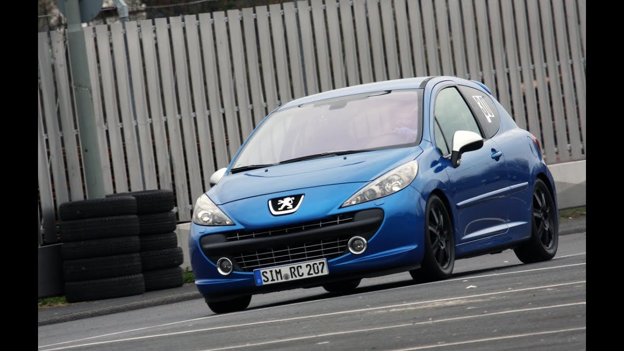 207 R Cup 11. MTC Clubslalom Wittlich - Peugeot 207 RC Cup - Oswald Motorsport ...