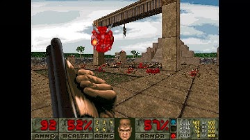 Doom: Epic 2 modified graphics and palette