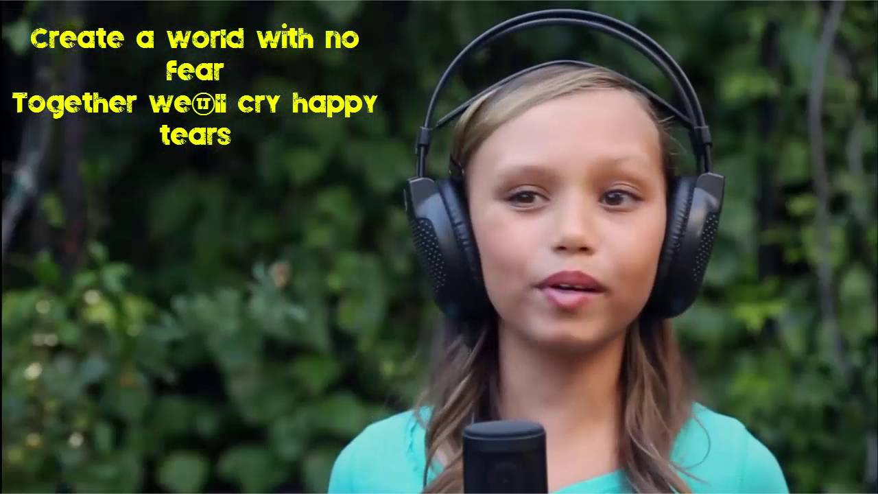 Heal The world - kids artist - YouTube