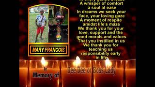 Mary Francois Memorial