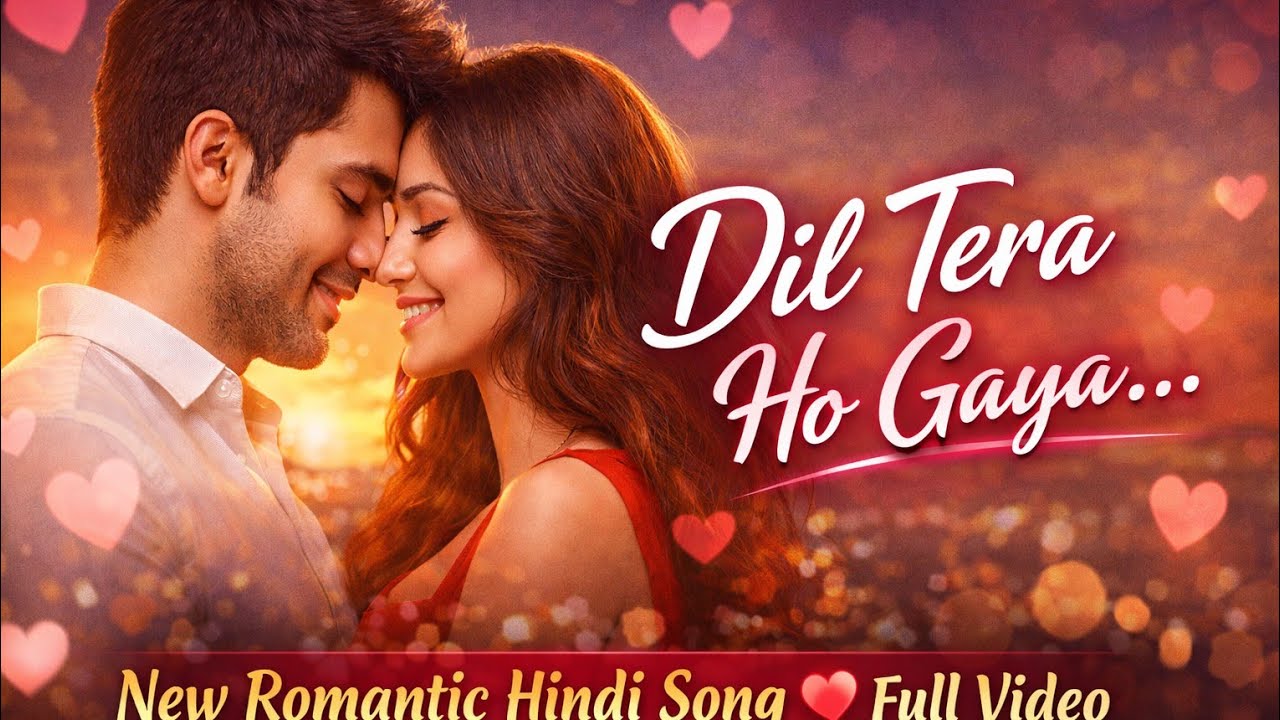 Dil Tera Ho Gaya 💔 | Full Hindi Sad Song 2026 | Heart Touching Love Story Song