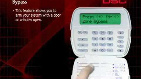 How to Use the Bypass Feature of Your DSC Security System
