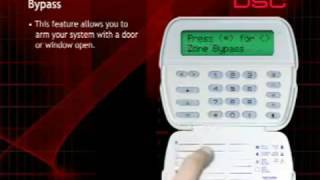 How to Use the Bypass Feature of Your DSC Security System