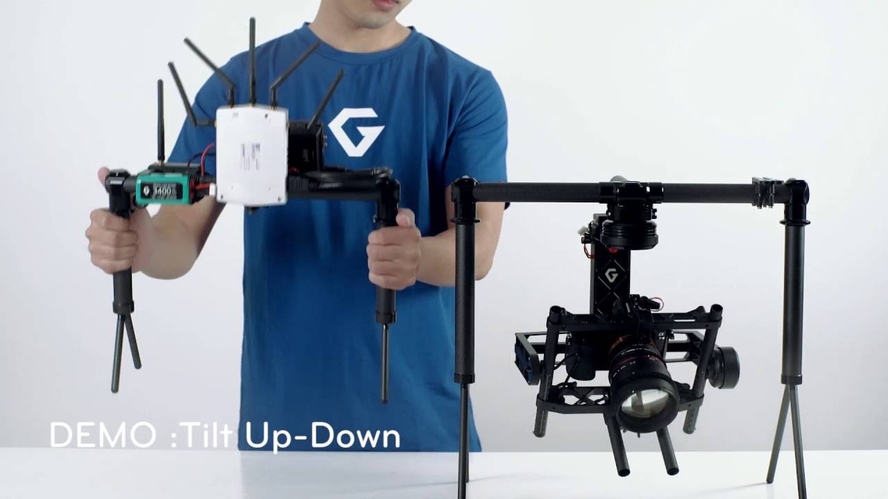 Gremsy SYNC Tutorial Basic Setup and Operation - YouTube