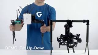 Gremsy SYNC Tutorial Basic Setup and Operation