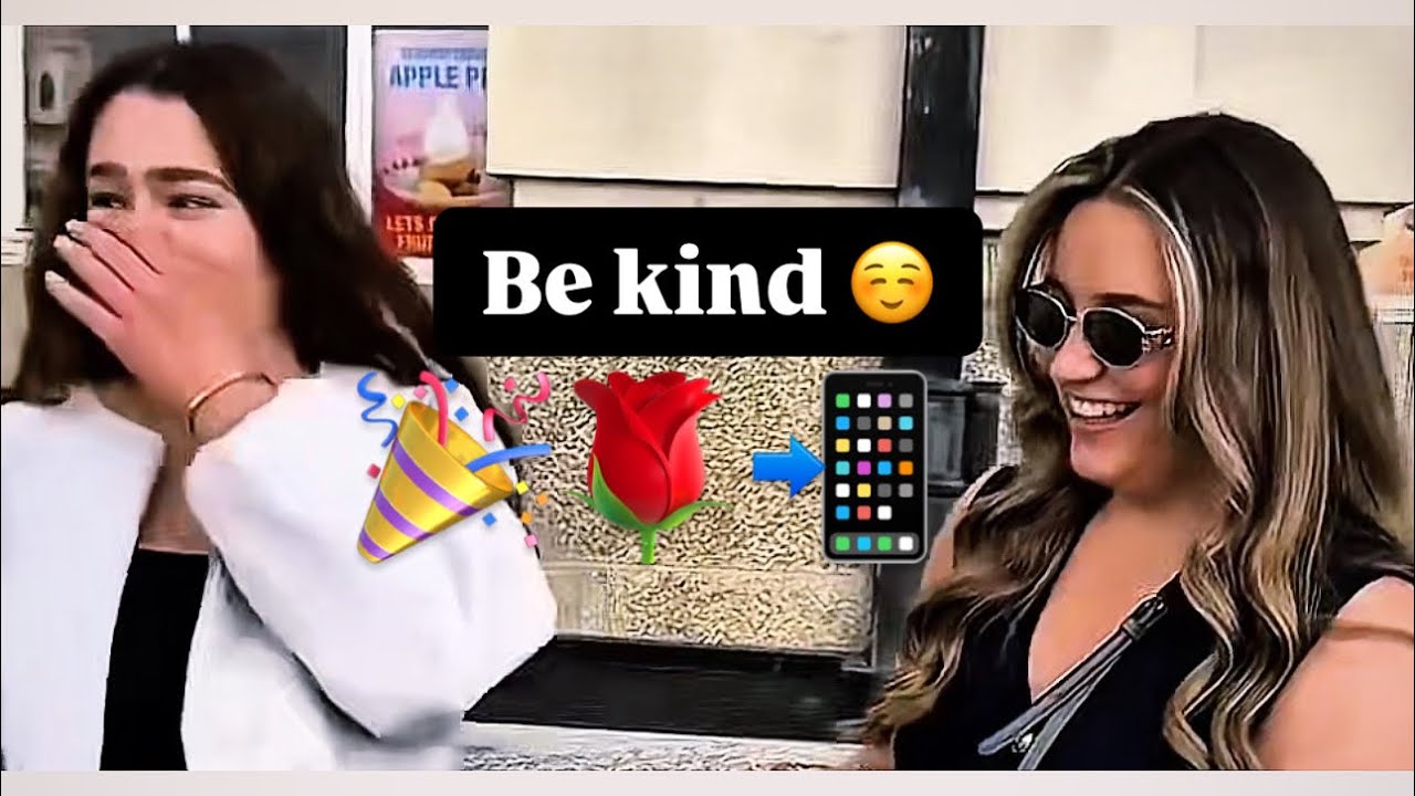 Social experiment 💔🤝 be kind ❤️🙏🏿 // snooplillo ￼