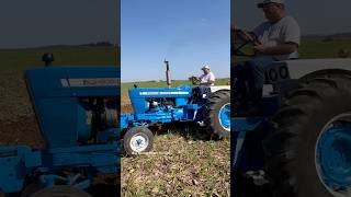 FORD 5000 Tractor Plowing #bigtractorpower