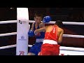 Round of 32 (52kg) BIBOSSINOV Saken (KAZ) vs KHARKHUU Enkhmandakh (MGL) /AIBA World 2019