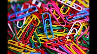 5 AMAZING MAGIC TRICKS you can do with paper clips REVEALED