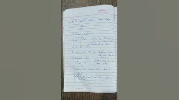 Part 1 Formulae of EMT (Electromagnetism) for CSIR NET/Gate/iit jam #gate #notes #csirnet #iitjam