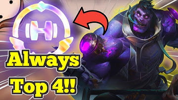 Bruisers is ALWAYS a top 4  | TFT SET 6 Funny Moments Teamfight Tactics Comps 12.1 Ranked Gameplay