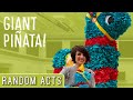 Gifting a GIANT Piñata - Random Acts