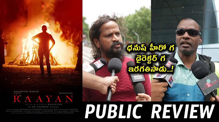 Raayan Public Talk | Raayan Review | Dhanush | SJ Suryah | Prime Tv