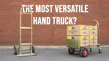 2-in-1 Heavy Duty Hand Truck/Platform Trolley - Zero Pro Hand Truck