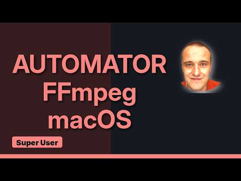 Use Automator to perform a FFmpeg command (two .SRT in one .MP4)