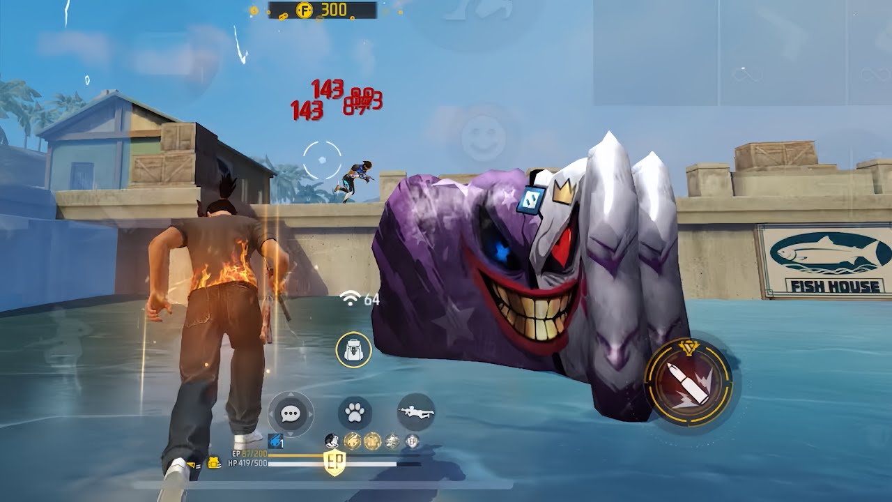 Pakistan’s Fastest Mobile Player  | Sparrow FF 🏆