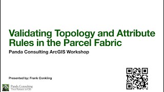 Validating Topology and Attribute Rule Errors - May 2023