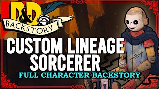 Mr. Strings - Custom Lineage Sorcerer | DnD Backstory