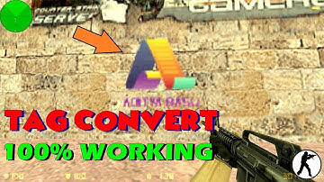 MAKE YOUR OWN LOGO IN CS 1.6!! 100% WORKING