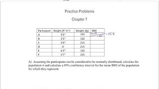 Practice Problems Chapter 7 p2 Profile
