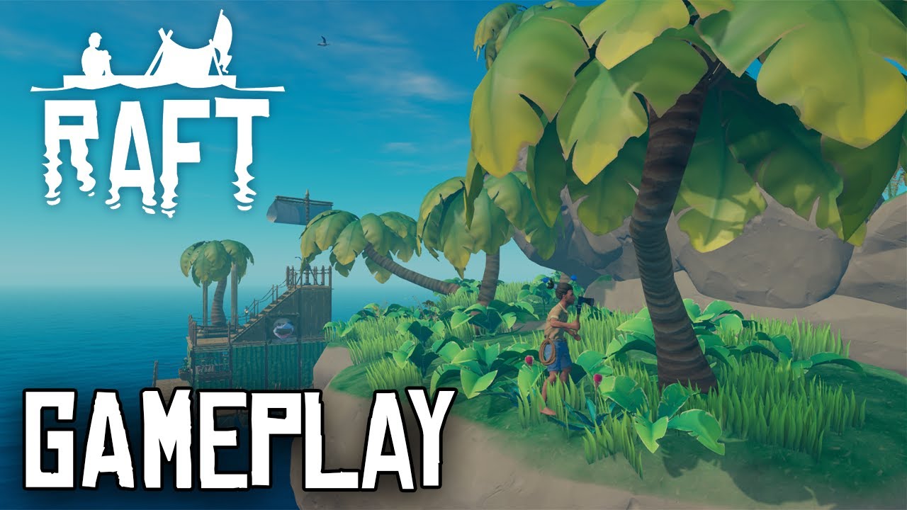 Raft - Gameplay #11 (No Commentary)